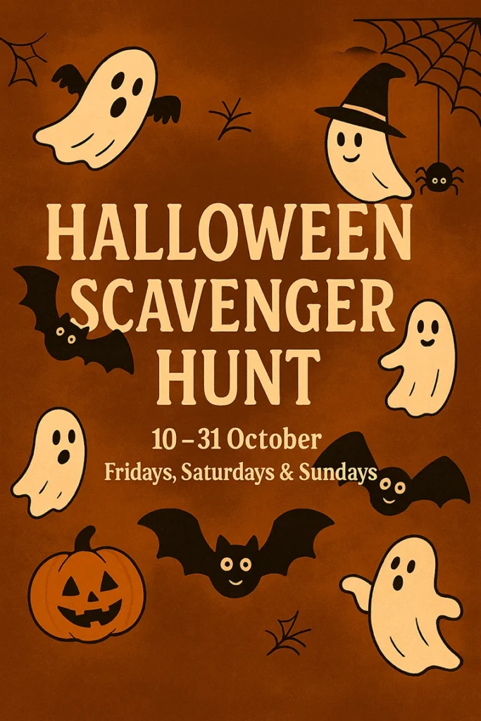 2025 halloween scavenger hunt
