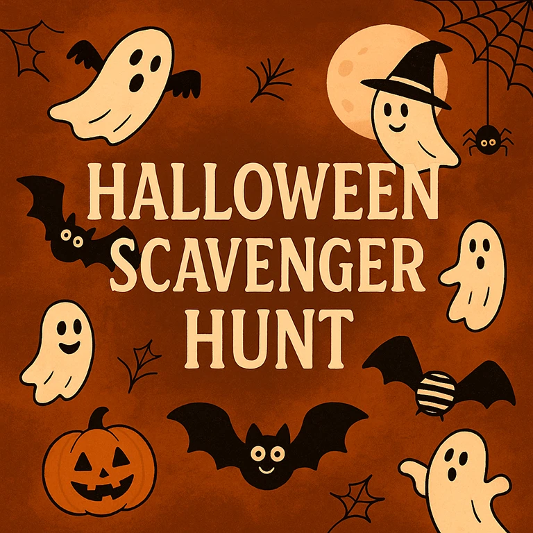 Halloween Scavenger Hunt